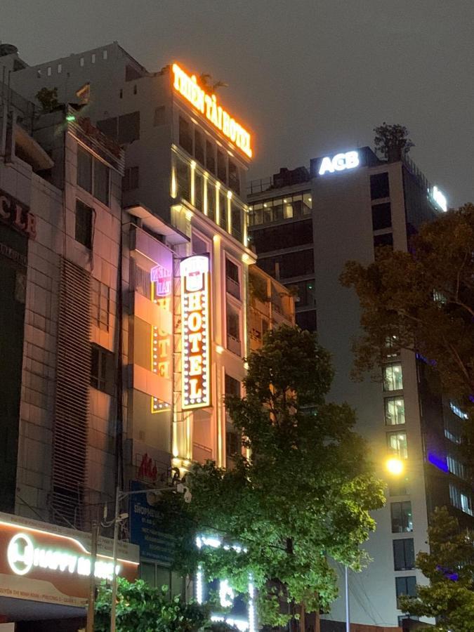 Thien Tai Hotel Ho Chi Minh City Exterior photo